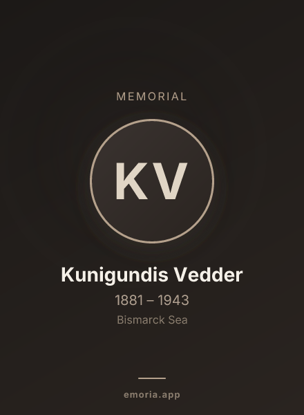 Memorial portrait of Kunigundis Vedder