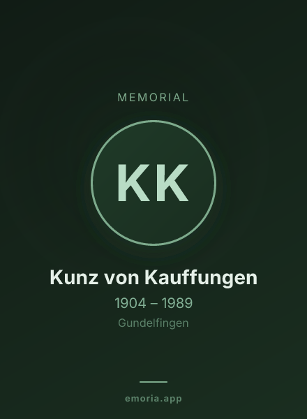 Memorial portrait of Kunz von Kauffungen