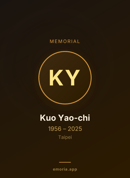 Memorial portrait of Kuo Yao-chi