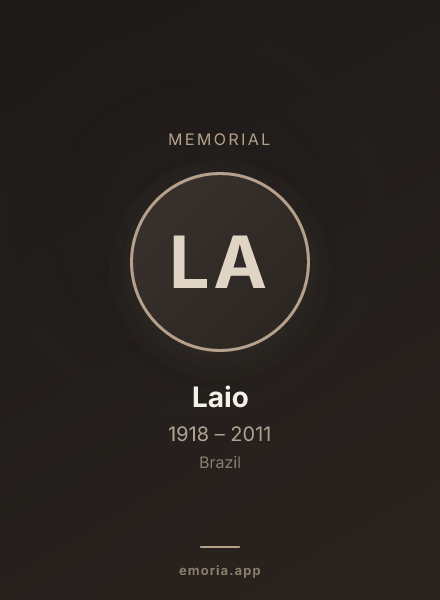 Memorial portrait of Laio