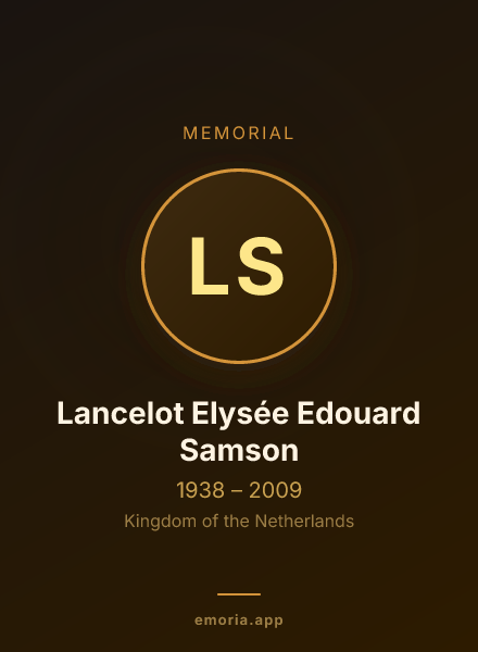 Memorial portrait of Lancelot Elysée Edouard Samson