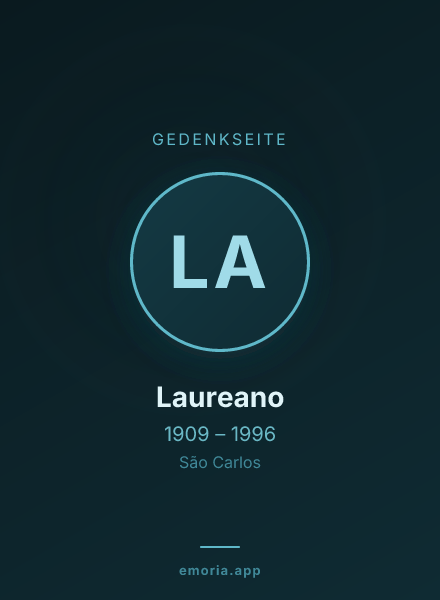 Gedenkportrait von Laureano