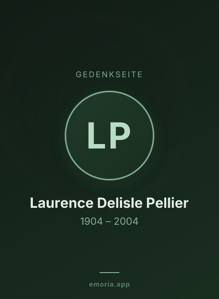 Gedenkportrait von Laurence Delisle Pellier