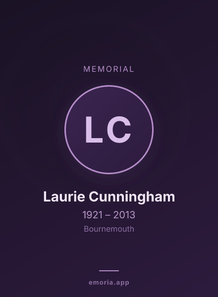 Memorial portrait of Laurie Cunningham