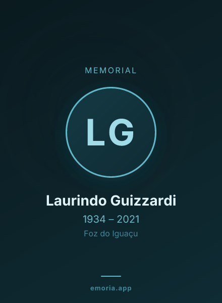 Memorial portrait of Laurindo Guizzardi