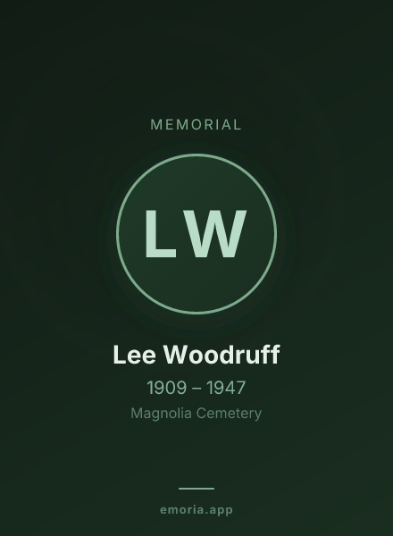 Memorial portrait of Lee Woodruff