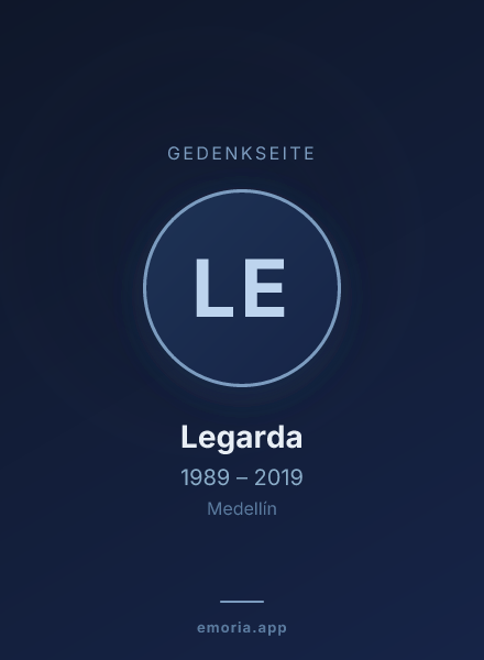 Gedenkportrait von Legarda