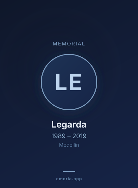 Memorial portrait of Legarda