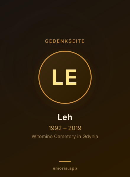 Gedenkportrait von Leh