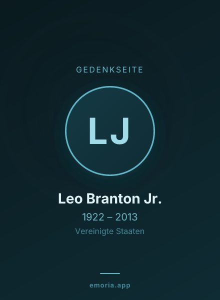 Gedenkportrait von Leo Branton Jr.