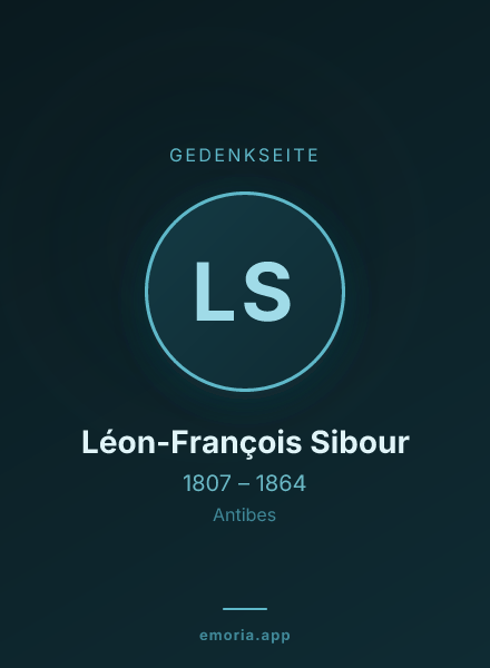 Gedenkportrait von Léon-François Sibour