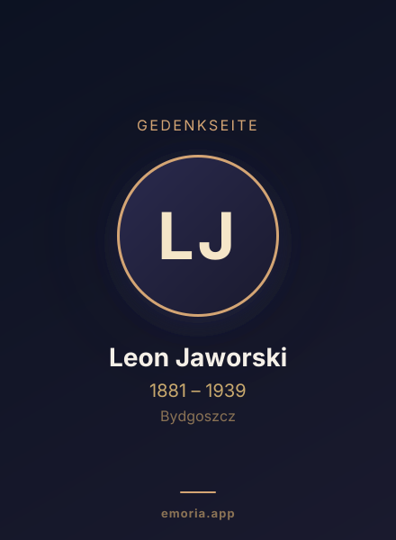 Gedenkportrait von Leon Jaworski