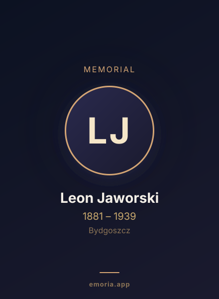 Memorial portrait of Leon Jaworski