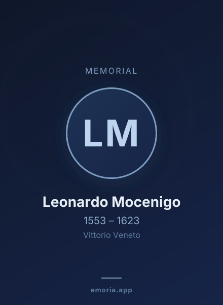 Memorial portrait of Leonardo Mocenigo