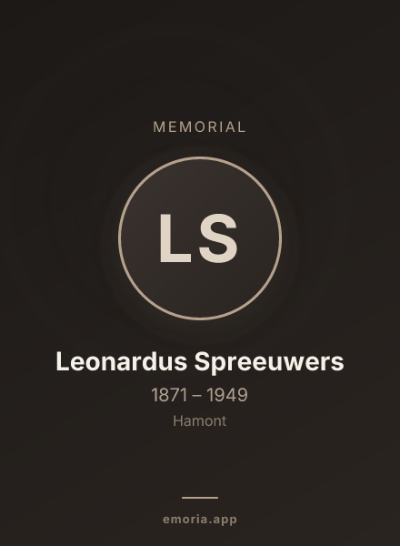 Memorial portrait of Leonardus Spreeuwers