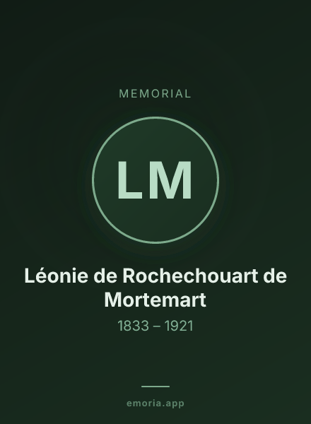 Memorial portrait of Léonie de Rochechouart de Mortemart