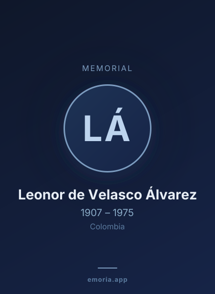 Memorial portrait of Leonor de Velasco Álvarez