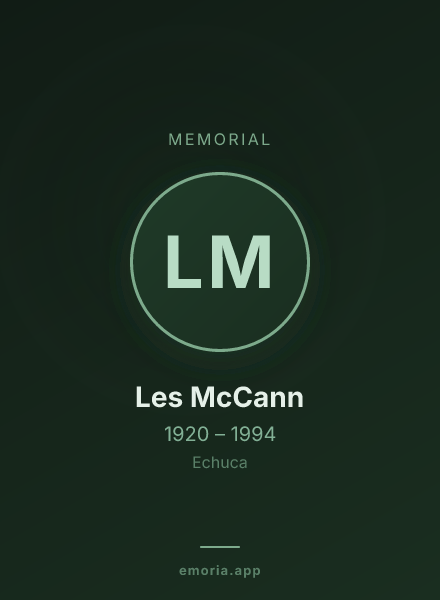 Memorial portrait of Les McCann