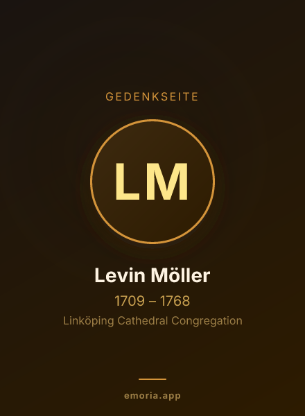 Gedenkportrait von Levin Möller