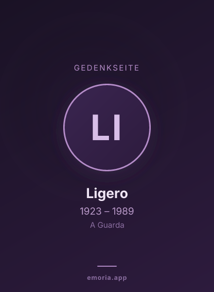 Gedenkportrait von Ligero