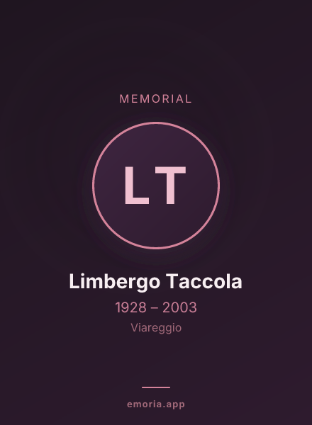 Memorial portrait of Limbergo Taccola