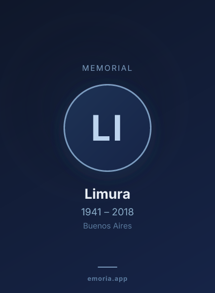Memorial portrait of Limura
