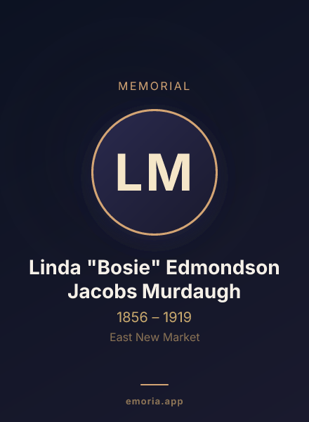 Memorial portrait of Linda "Bosie" Edmondson Jacobs Murdaugh