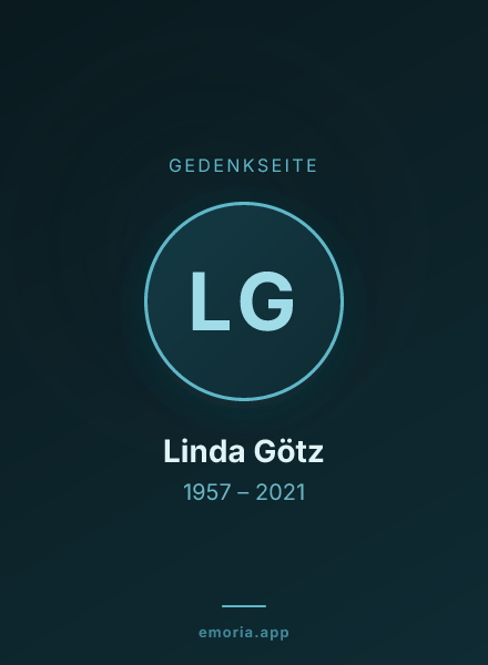 Gedenkportrait von Linda Götz