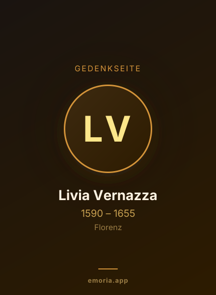 Gedenkportrait von Livia Vernazza
