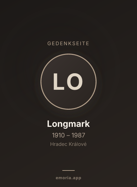 Gedenkportrait von Longmark