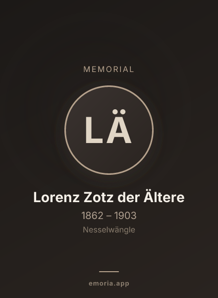 Memorial portrait of Lorenz Zotz der Ältere