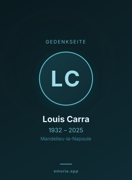 Gedenkportrait von Louis Carra