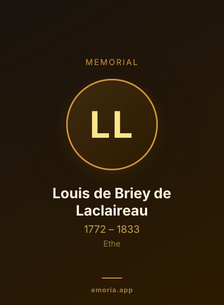 Memorial portrait of Louis de Briey de Laclaireau