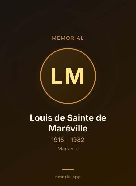 Memorial portrait of Louis de Sainte de Maréville