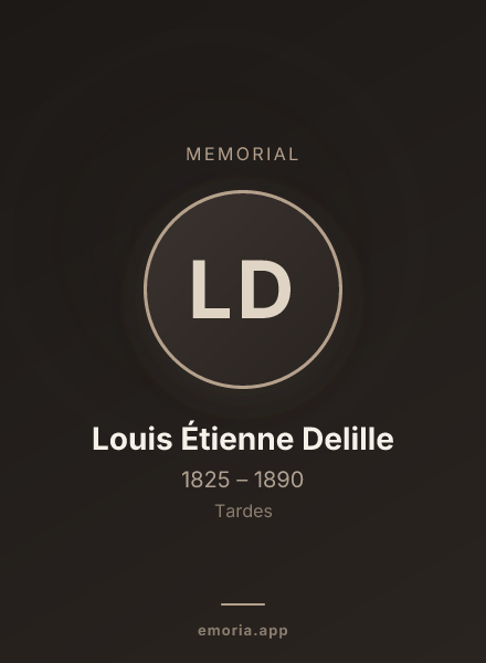 Memorial portrait of Louis Étienne Delille