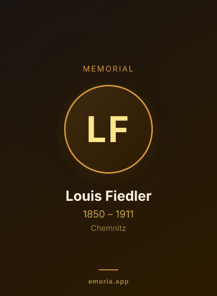Memorial portrait of Louis Fiedler