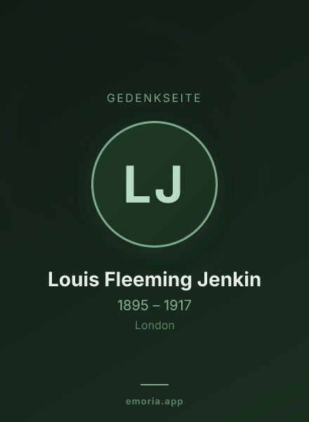 Gedenkportrait von Louis Fleeming Jenkin