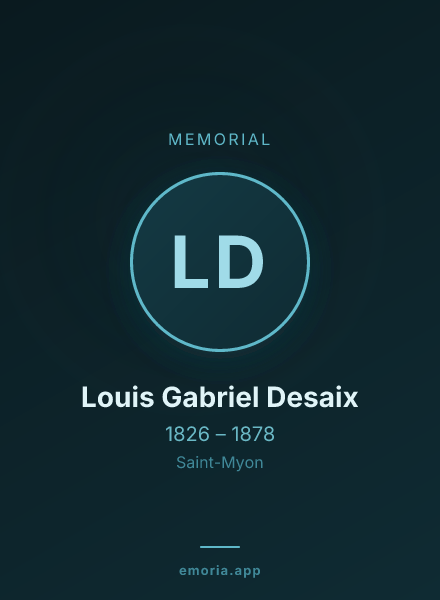 Memorial portrait of Louis Gabriel Desaix