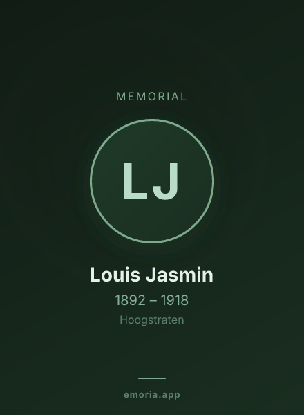 Memorial portrait of Louis Jasmin