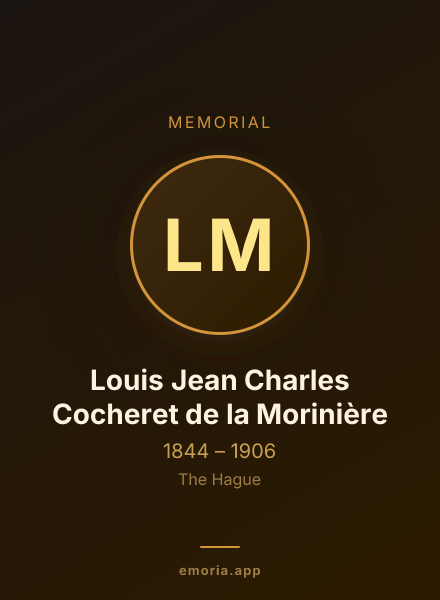 Memorial portrait of Louis Jean Charles Cocheret de la Morinière