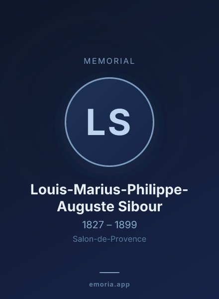 Memorial portrait of Louis-Marius-Philippe-Auguste Sibour