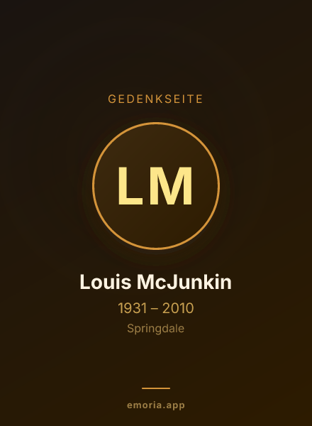 Gedenkportrait von Louis McJunkin