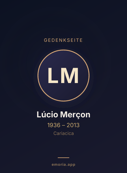 Gedenkportrait von Lúcio Merçon
