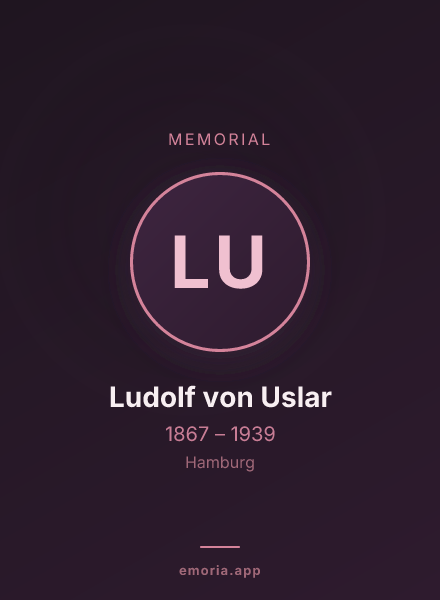 Memorial portrait of Ludolf von Uslar