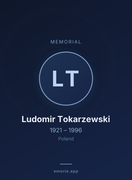 Memorial portrait of Ludomir Tokarzewski