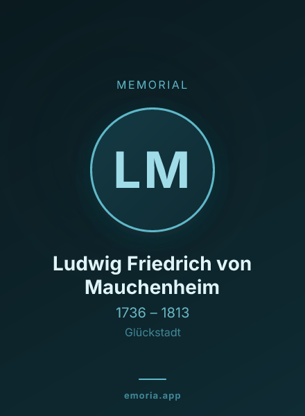Memorial portrait of Ludwig Friedrich von Mauchenheim