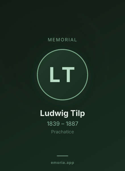 Memorial portrait of Ludwig Tilp