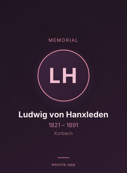 Memorial portrait of Ludwig von Hanxleden