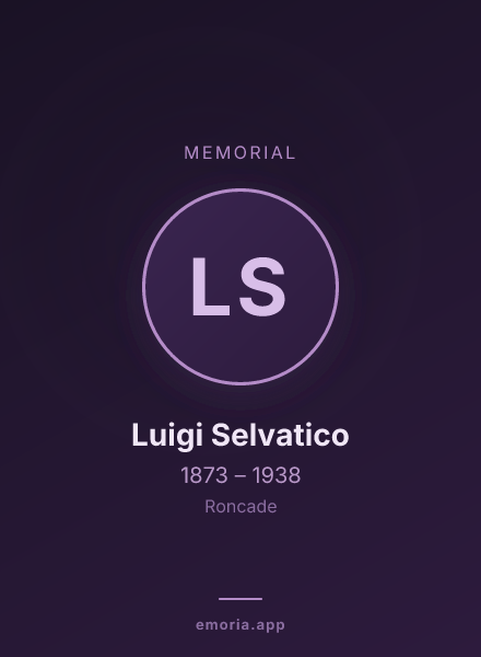 Memorial portrait of Luigi Selvatico