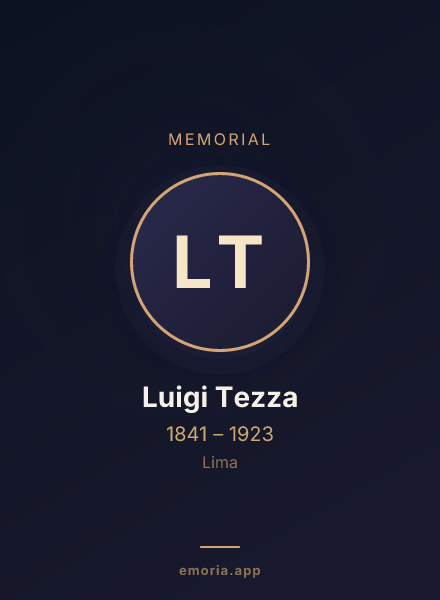 Memorial portrait of Luigi Tezza